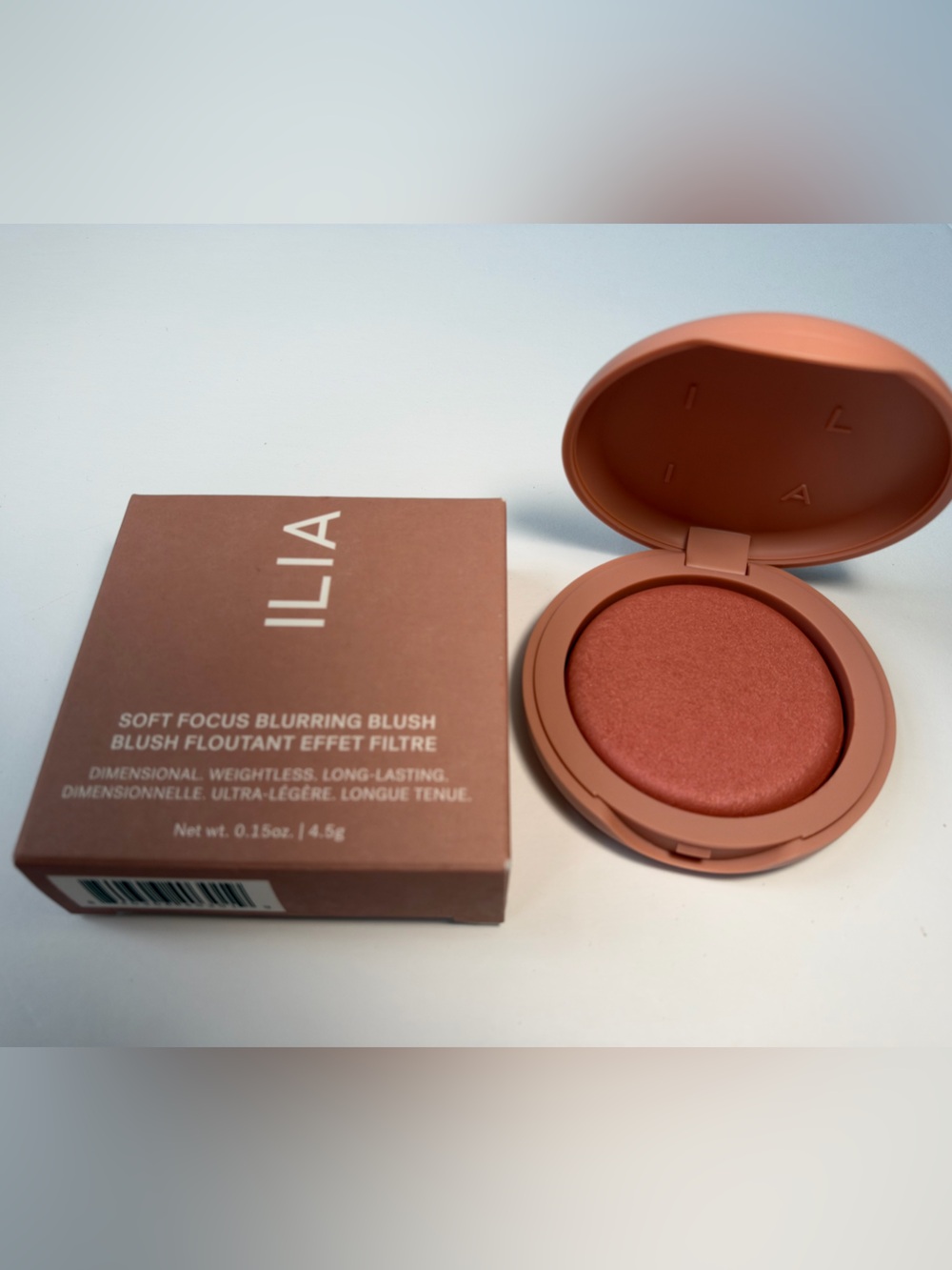 NWT🌷ILIA Soft Focus Blurring Blush in “Breathless” (Neutral Pink)